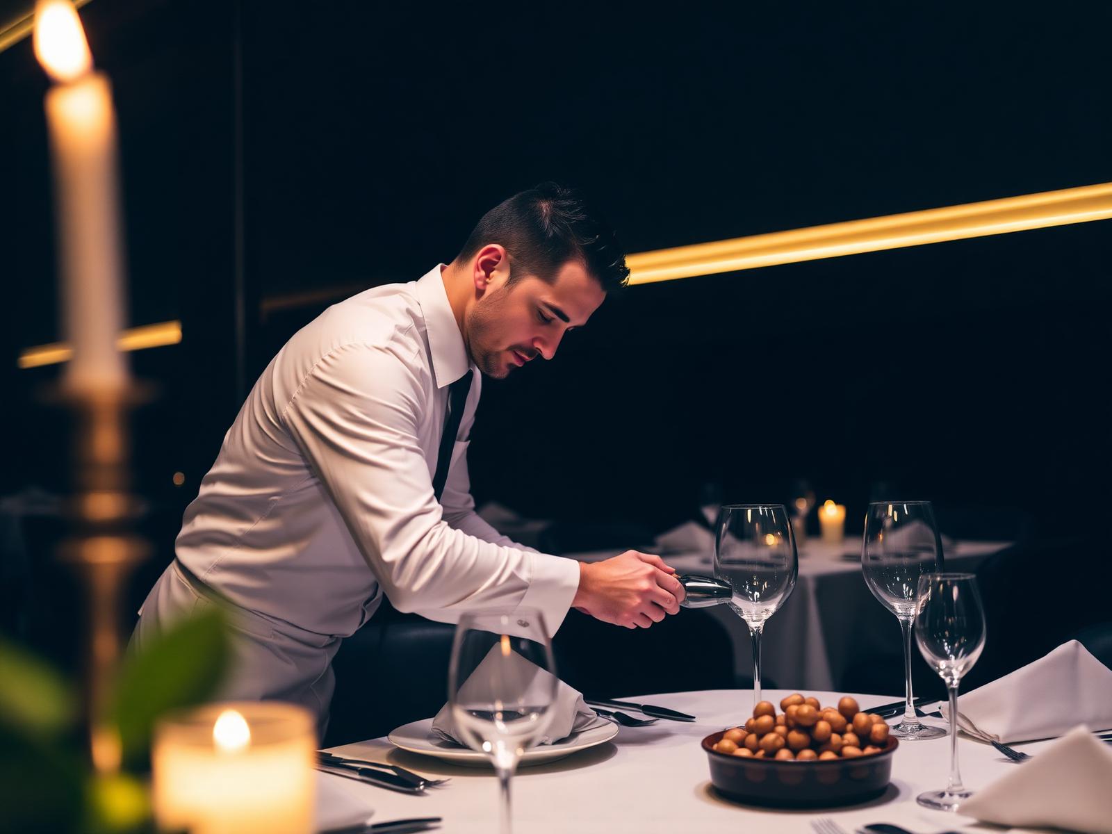 Fine dining service